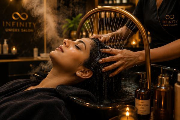Salon work — Instagram post 2