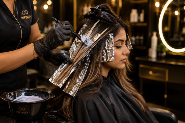Salon work — Instagram post 3