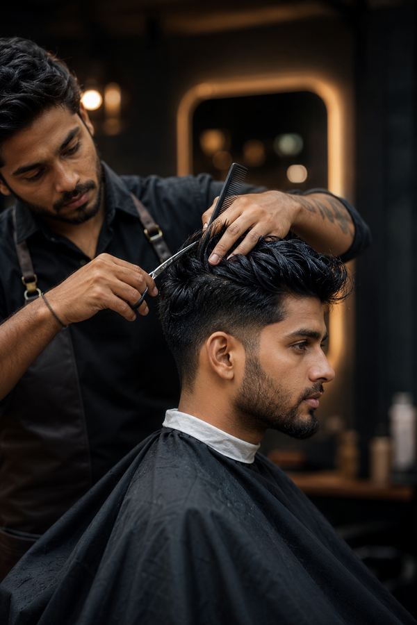 Salon work — Instagram post 6
