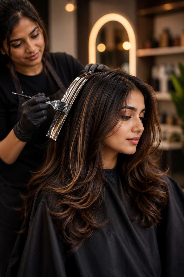 Salon work — Instagram post 13